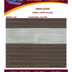 zebra jacquard
