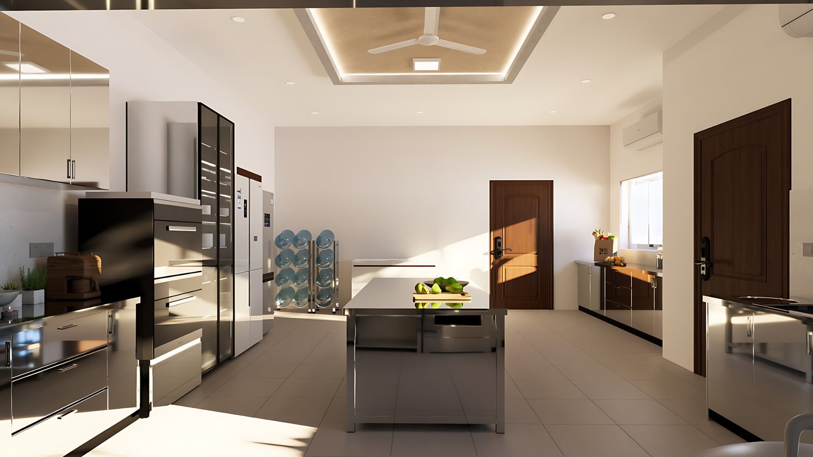 Ceilings & Lighting